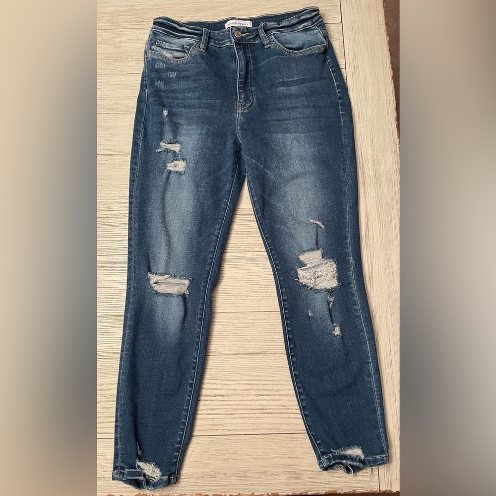 Flying Monkey tapered jeans